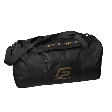 Fat Pipe SATELLITE - EQUIPMENT BAG BLACK/GOLD Sportovní taška