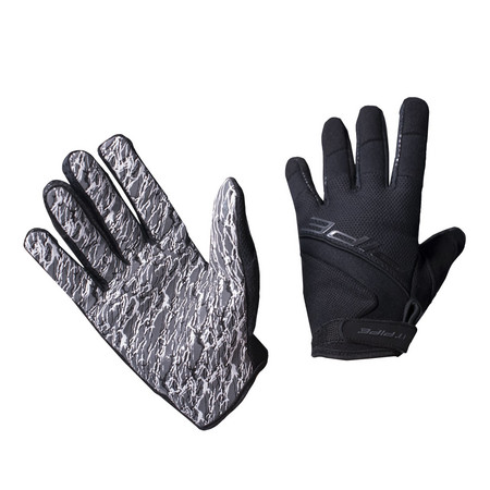 Fat Pipe GK-GLOVES SILICONE PALM BLACK Brankárske rukavice