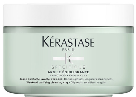 Kérastase Specifique Argile Équilibrante cleansing clay mask for oily and sensitive scalp