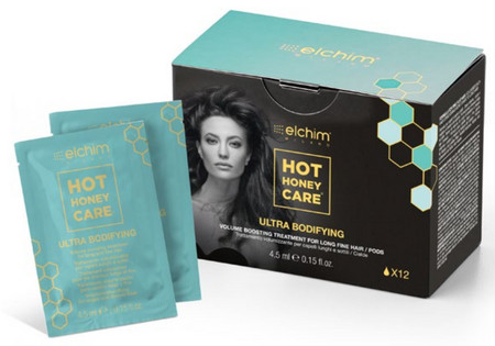Elchim Hot Honey Care Ultra Bodifying Treatment koncentrát pro objem dlouhých vlasů