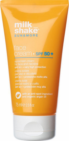 Milk_Shake Sun & More Sunscreen Face Cream SPF 50+ sunscreen for the face