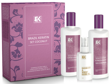 Brazil Keratin Coconut Set Set für strapaziertes Haar