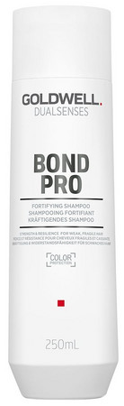 Goldwell Dualsenses Bond Pro Fortifying Shampoo posilňujúci šampón špeciálne pre jemné a lámavé vlasy
