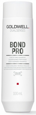 Goldwell Dualsenses Bond Pro Fortifying Shampoo stärkendes Shampoo speziell für feines und brüchiges Haar