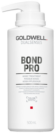Goldwell Dualsenses Bond Pro 60sec Treatment stärkende Maske für feines und brüchiges Haar