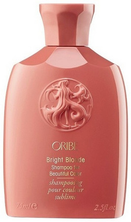 Oribe Bright Blonde Shampoo For Beautiful Color neutralizing purple shampoo