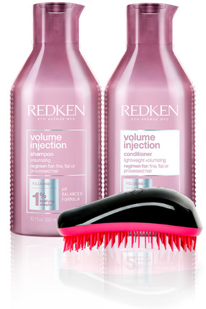 Redken Volume Injection Volume Injection Set set for the hair volume