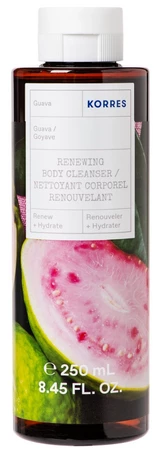 Korres Guava Showergel shower gel with a tropical guava scent