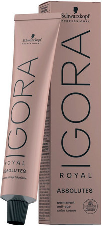  Schwarzkopf Professional Igora Royal Permanent Hair