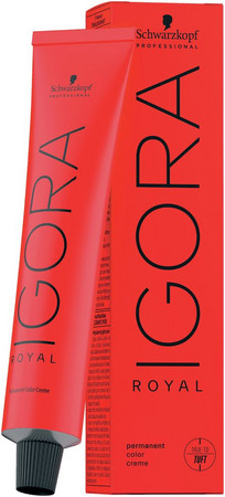 Schwarzkopf Professional Igora Royal Color permanent hair color