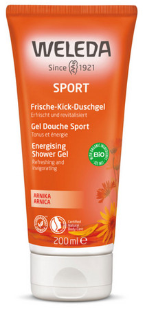 Weleda Arnica Sport Shower Gel arnikový sprchový gél