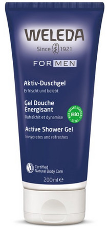 Weleda Men Active Shower Gel Aktiv-Duschgel