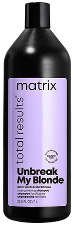 Matrix Total Results Unbreak My Blonde Strengthening Shampoo shampoo for bleached, blonde hair