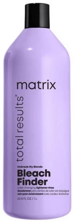 Matrix Total Results Unbreak My Blonde Bleach Finder šampon detekující zbytky odbarvovače po chemickém procesu