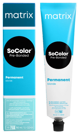 Matrix SoColor Pre-Bonded Blonde Permanent Color ultra zesvětlující permanentní barva s ochranou vazeb