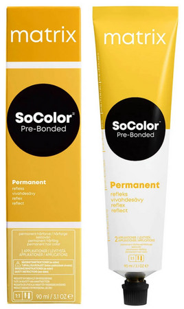 Matrix SoColor Pre-Bonded Reflect Permanent Color permanentná farba na vlasy s módnymi odtieňmi