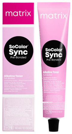 Matrix SoColor Sync Pre-Bonded Alkaline Toner demi-permanent alkaline hair toner