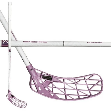 Oxdog SENSE HES 25 FP ROUND MBC overlong Floorball schläger