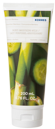 Korres Cucumber Bamboo Body Milk Körperlotion für langanhaltende Feuchtigkeit