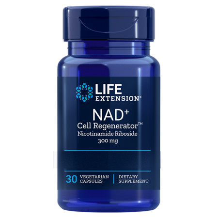 Life Extension NAD+ Cell Regenerator, 300 mg Dietary supplement for cell metabolism