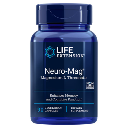 Life Extension Neuro-Mag® Magnesium L-Threonate Doplnok stravy s obsahom horčíka
