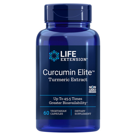 Life Extension Curcumin Elite™ Turmeric Extract extrakt z kurkumy s protizánětlivými účinky
