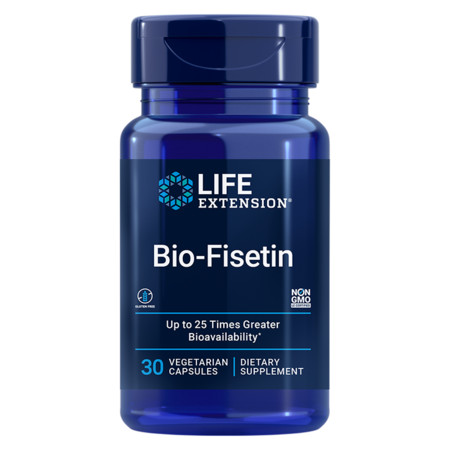 Life Extension Bio-Fisetin Bio-Fisetin für zelluläre Gesundheit, kognitive und Langlebigkeitsunterstützung