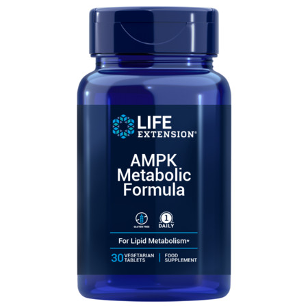 Life Extension AMPK Metabolic Formula Podpora bunkového metabolizmu proti nežiaducemu brušnému tuku
