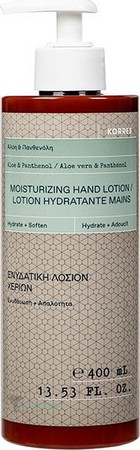 Korres Aloe & Panthenol Moisturising Hand Lotion hydratačný krém na ruky