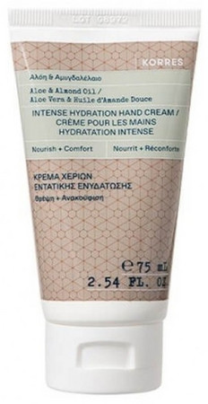 Korres Aloe & Almond Oil Hand Cream hydration hand cream