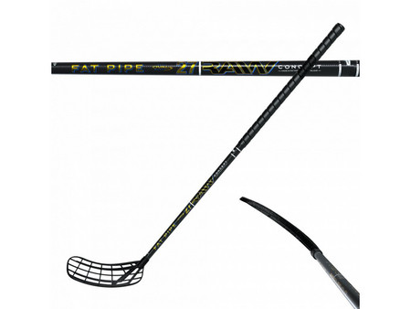 Fat Pipe RAW CONCEPT REAL OVAL 27 SPEED Floorball stick