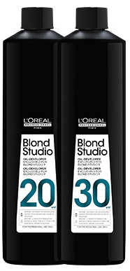 L'Oréal Professionnel Blond Studio Oil Developer olejový vyvíjač pre zosvetľujúci púder