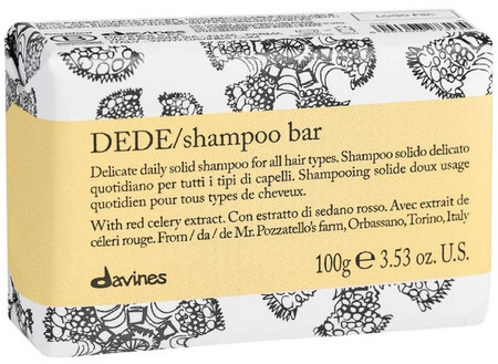 Davines Essential Haircare Dede Shampoo Bar solid shampoo for all hair types