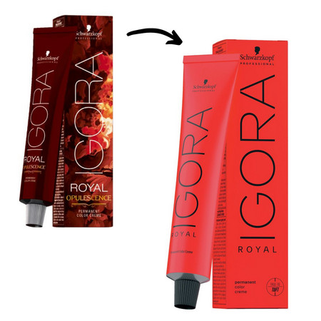 Schwarzkopf Professional Igora Royal Opulescence permanent hair color