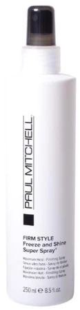 Paul Mitchell Firm Style Freeze and Shine Super Spray freeze and shine spray