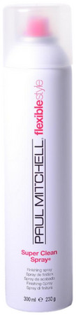 Paul Mitchell Flexible Style Super Clean Spray finishing spray