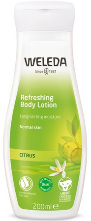 Weleda Citrus Refreshing Body Lotion 24h hydratujúce telové mlieko