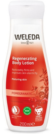 Weleda Pomegranate Regenerating Body Lotion účinne spevňujúce telové mlieko