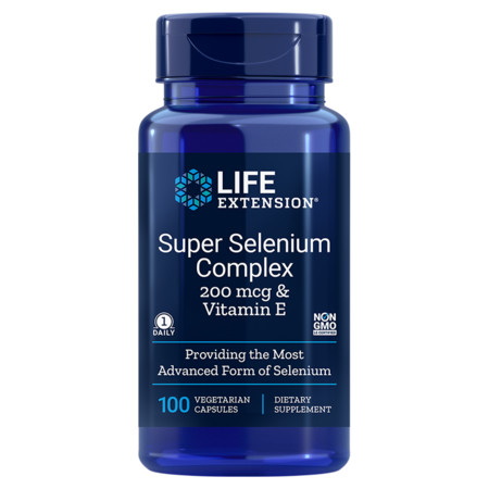 Life Extension Super Selenium Complex & Vitamin E Support cellular health with three forms of selenium