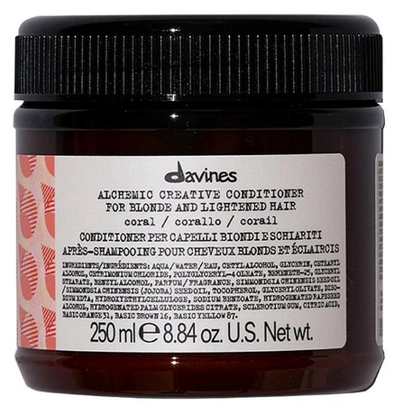 Davines Alchemic Creative Conditioner pigmented conditioner with pastel shades