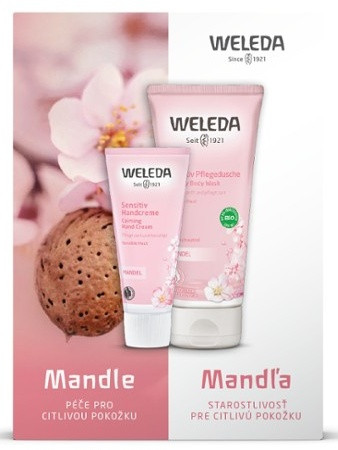 Weleda Almond Set Mandelpflege für empfindliche Haut