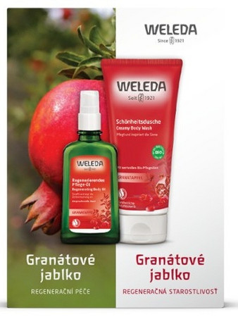 Weleda Pomegranate Regenerating Set gift set of regenerative care