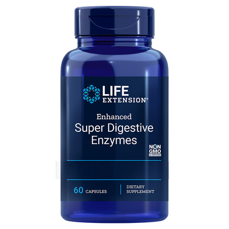 Life Extension Enhanced Super Digestive Enzymes Leistungsstarke Enzyme für eine gesunde Verdauung