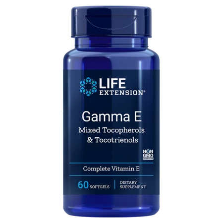 Life Extension Gamma E with Tocopherols & Tocotrienols Ein komplettes Spektrum an Vitamin-E-Formen