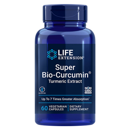 Life Extension Super Bio-Curcumin® Turmeric Extract Extrakt kurkuminu s vysokou účinností pro zdraví