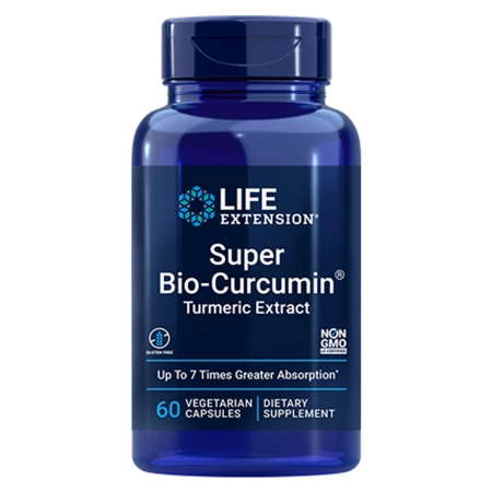 Life Extension Super Bio-Curcumin® Turmeric Extract Multi-Nutzen-Gesundheitsessentielles hochwirksames Curcumin-Extrakt