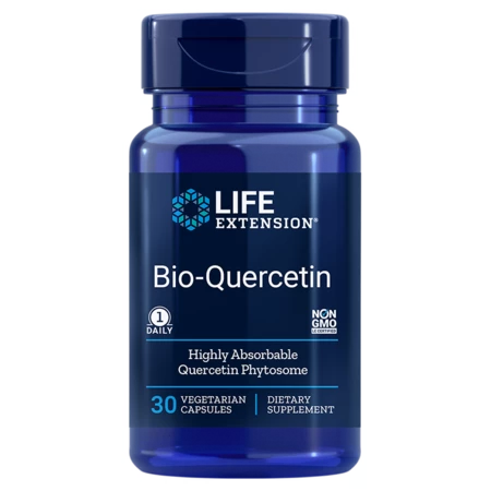 Life Extension Bio-Quercetin Hoch resorbierbares Quercetin für die Herz-Kreislauf- und Immungesundheit