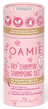 Foamie Dry Shampoo Berry Blonde For Blonde Hair dry shampoo for blonde hair
