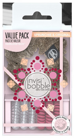 Invisibobble British Royal Duo Queen for a Day hair bands