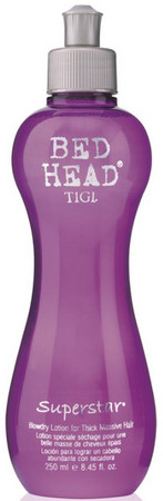 TIGI Bed Head Superstar Blow Dry Lotion ochranná emulze na fénování